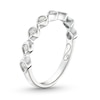 Thumbnail Image 1 of Every Moment Diamond Infinity Band 1/4 ct tw 14K White Gold