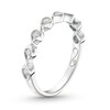 Thumbnail Image 2 of Every Moment Diamond Infinity Band 1/4 ct tw 14K White Gold