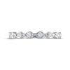Thumbnail Image 3 of Every Moment Diamond Infinity Band 1/4 ct tw 14K White Gold