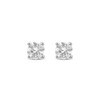 Lab-Created Diamonds by KAY Solitaire Stud Earrings 1/3 ct tw 10K White Gold