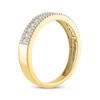 Thumbnail Image 2 of Diamond Anniversary Band 1/2 ct tw 14K Yellow Gold