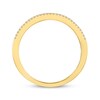 Thumbnail Image 3 of Diamond Anniversary Band 1/2 ct tw 14K Yellow Gold