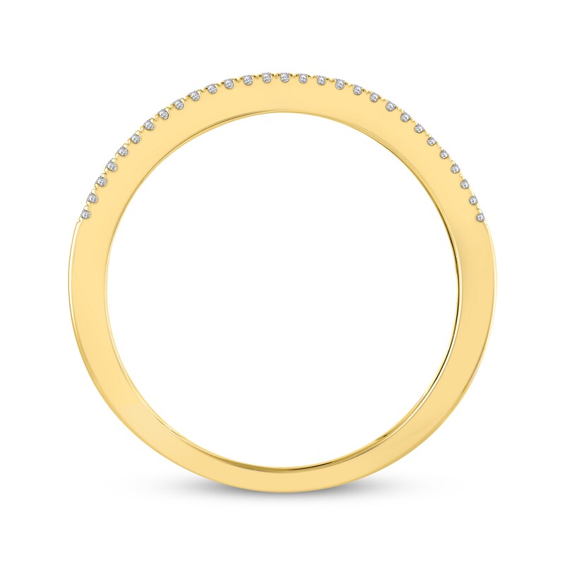 Main Image 3 of Diamond Anniversary Band 1/2 ct tw 14K Yellow Gold