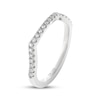Thumbnail Image 2 of THE LEO Prisma Diamond Contour Wedding Band 1/5 ct tw 14K White Gold