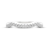 Thumbnail Image 3 of THE LEO Prisma Diamond Contour Wedding Band 1/5 ct tw 14K White Gold
