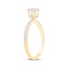 Thumbnail Image 2 of Adore Oval-Cut Diamond Engagement Ring 7/8 ct tw 14K Yellow Gold