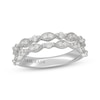 Thumbnail Image 1 of Neil Lane Diamond Two-Row Anniversary Ring 1/2 ct tw 14K White Gold