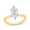 Thumbnail Image 1 of Adore Marquise-Cut Lab-Grown Diamond Solitaire Engagement Ring 1-1/2 ct tw 14K Yellow Gold (F/VS2)