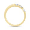 Thumbnail Image 3 of Adore Marquise-Cut Lab-Grown Diamond Anniversary Ring 1/2 ct tw 14K Yellow Gold