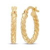 Thumbnail Image 4 of Hoop Earrings Set 10K Yellow Gold