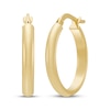 Thumbnail Image 5 of Hoop Earrings Set 10K Yellow Gold
