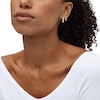Thumbnail Image 7 of Hoop Earrings Set 10K Yellow Gold