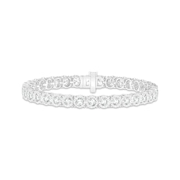 KAY Lab-Grown Diamonds Tennis Bracelet 8 ct tw 10K White Gold 7"