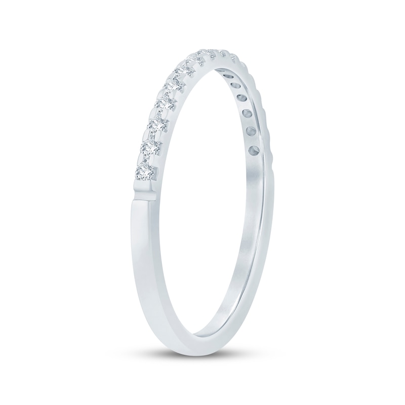 Main Image 2 of Adore Diamond Anniversary Ring 1/6 ct tw Platinum