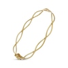 Thumbnail Image 2 of Open Twist Bangle Bracelet 10K Yellow Gold
