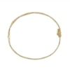 Thumbnail Image 3 of Open Twist Bangle Bracelet 10K Yellow Gold