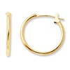 Thumbnail Image 0 of Hoop Earrings 14K Yellow Gold 18mm
