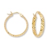 Thumbnail Image 0 of Hoop Earrings 14K Yellow Gold 20mm