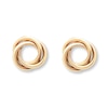 Thumbnail Image 0 of Love Knot Earrings 14K Yellow Gold