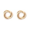 Thumbnail Image 0 of Love Knot Earrings 14K Yellow Gold