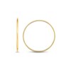 Thumbnail Image 0 of Endless Hoop Earrings 14K Yellow Gold