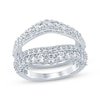 Thumbnail Image 1 of Lab-Grown Diamonds Enhancer Ring 2 ct tw 14K White Gold