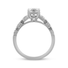 Thumbnail Image 1 of XO from KAY Princess-Cut Diamond Engagement Ring 1-1/3 ct tw 14K White Gold