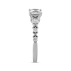 Thumbnail Image 2 of XO from KAY Princess-Cut Diamond Engagement Ring 1-1/3 ct tw 14K White Gold