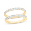 Thumbnail Image 1 of Adore Round-Cut Diamond Enhancer Ring 1 ct tw 14K Yellow Gold