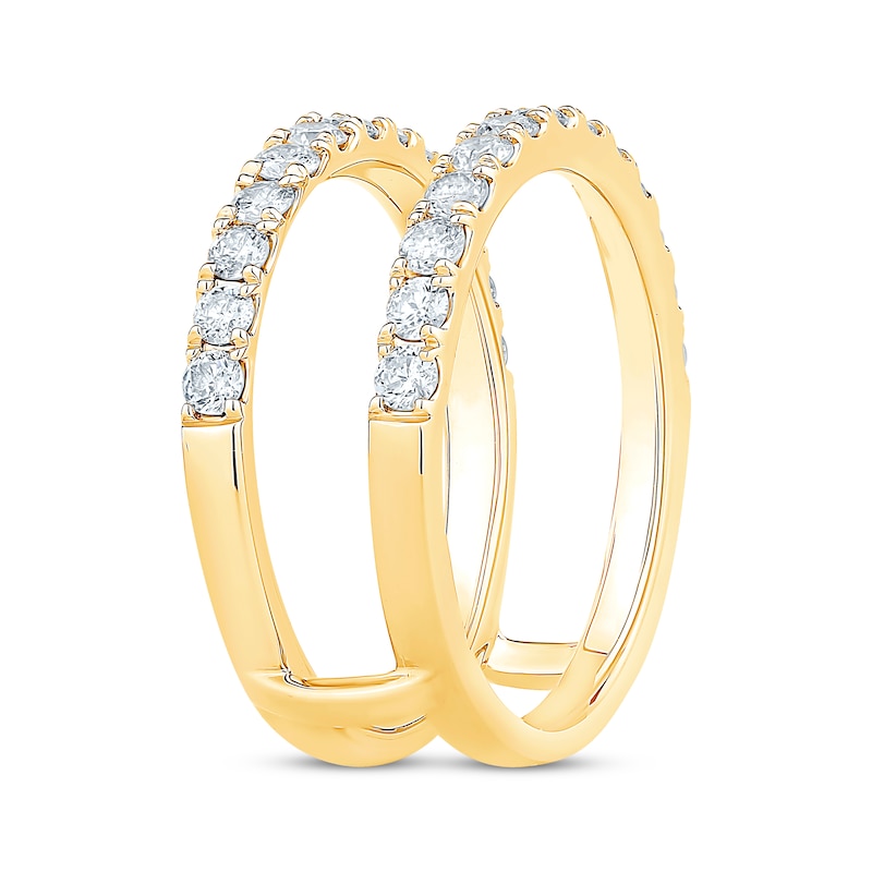 Main Image 2 of Adore Round-Cut Diamond Enhancer Ring 1 ct tw 14K Yellow Gold