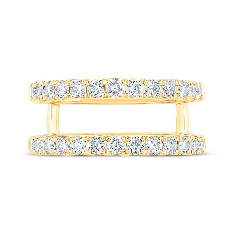 Main Image 3 of Adore Round-Cut Diamond Enhancer Ring 1 ct tw 14K Yellow Gold