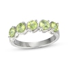 Thumbnail Image 0 of Peridot S-Curve Ring Sterling Silver
