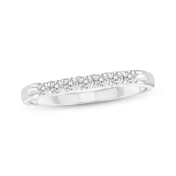 Adore Diamond Anniversary Ring 1/4 ct tw 14K White Gold