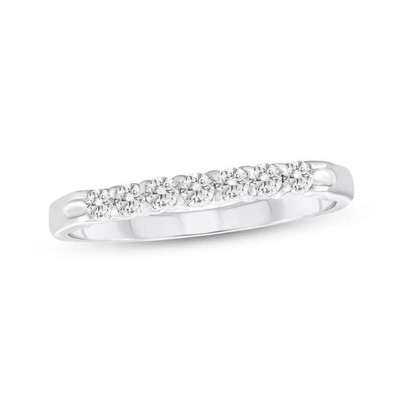 Main Image 1 of Adore Diamond Anniversary Ring 1/4 ct tw 14K White Gold