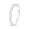 Thumbnail Image 2 of Adore Diamond Anniversary Ring 1/4 ct tw 14K White Gold