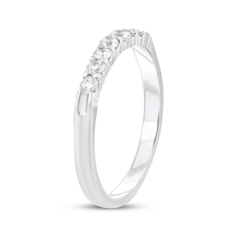 Main Image 2 of Adore Diamond Anniversary Ring 1/4 ct tw 14K White Gold