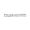 Thumbnail Image 3 of Adore Diamond Anniversary Ring 1/4 ct tw 14K White Gold