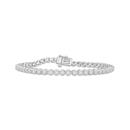 Lab-Created Diamonds by KAY Tennis Bracelet 2 ct tw 14K White Gold 7&quot;