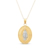 Thumbnail Image 1 of Diamond Accent Mary Necklace 14K Yellow Gold 20"
