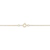 Thumbnail Image 4 of Diamond-Cut Fleur-de-Lis Cross Necklace 10K Yellow Gold 18"