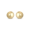 Thumbnail Image 2 of 8mm Ball Stud Earrings 14K Yellow Gold