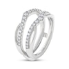 Thumbnail Image 2 of THE LEO Prisma Diamond Enhancer Ring 1/2 ct tw 14K White Gold