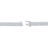 Thumbnail Image 3 of KAY Lab-Grown Diamonds Three-Row Bracelet 6 ct tw 10K White Gold 7"