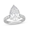 Thumbnail Image 1 of Neil Lane Artistry Pear-Shaped Lab-Grown Diamond Hidden Halo Engagement Ring 7 ct tw 14K White Gold