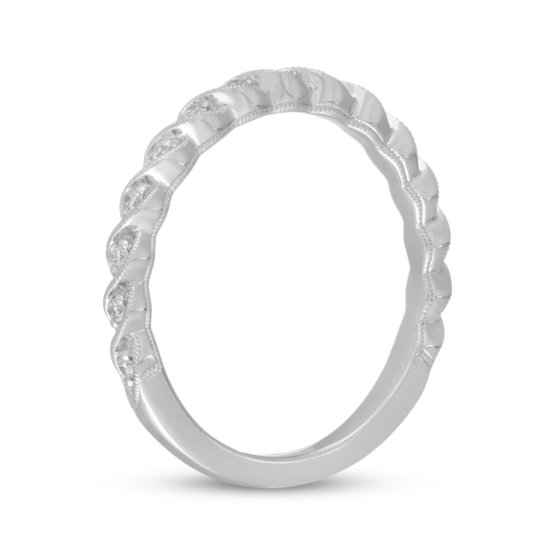 Main Image 2 of Neil Lane Diamond Anniversary Ring 1/6 ct tw 14K White Gold