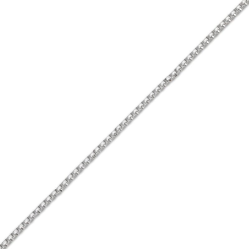 Main Image 4 of Heart-Shaped Lab-Created Emerald & White Lab-Created Sapphire Bolo Necklace Sterling Silver 28"