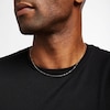 Thumbnail Image 1 of Solid Box Chain Necklace 10K White Gold 18"
