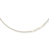 Thumbnail Image 0 of Solid Box Chain Necklace 14K Yellow Gold 18"