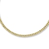 Thumbnail Image 0 of Solid Curb Link Chain Necklace 10K Yellow Gold 22"
