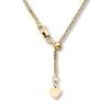 Thumbnail Image 1 of Solid Wheat Chain Necklace 14K Yellow Gold 20"
